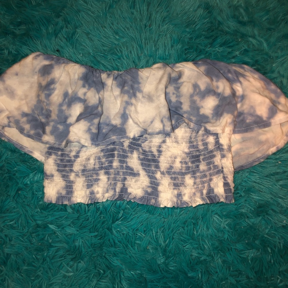 Flowey tube top